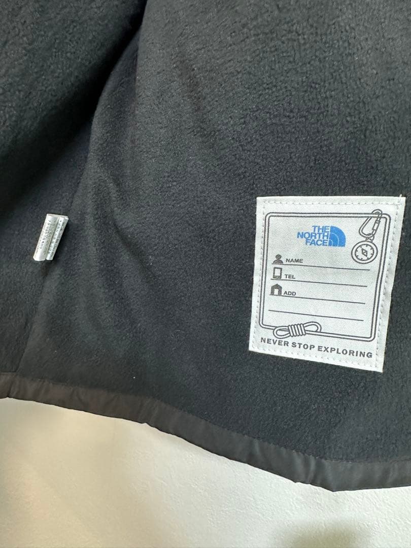 新品未使用　THE NORTH FACE ブラックジャケット130cm