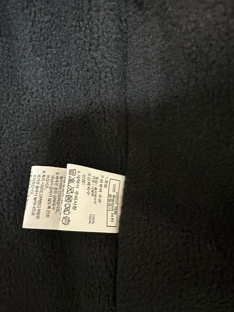 新品未使用　THE NORTH FACE ブラックジャケット130cm