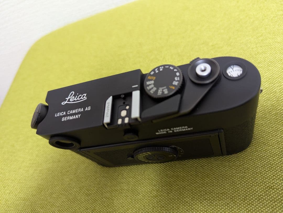 【美品】Leica M7 ブラック 0.72 Japan engrave OH済
