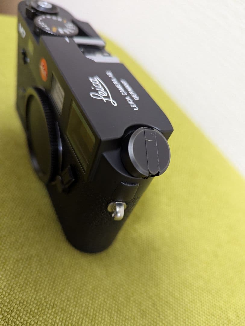【美品】Leica M7 ブラック 0.72 Japan engrave OH済