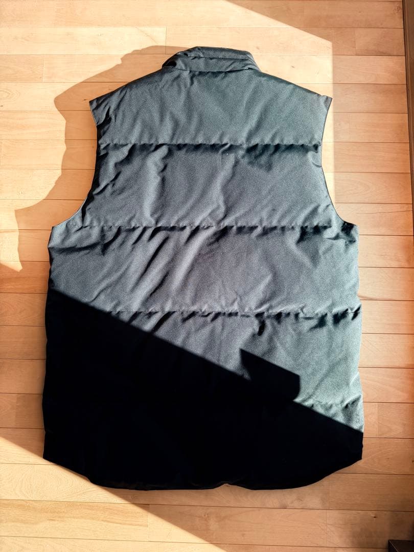 最終値下げ！新品未使用！カナダグース ギャルソンベスト ブラックレーベル希少XL