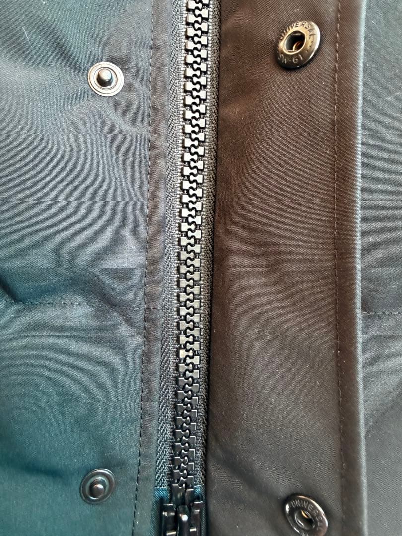 最終値下げ！新品未使用！カナダグース ギャルソンベスト ブラックレーベル希少XL