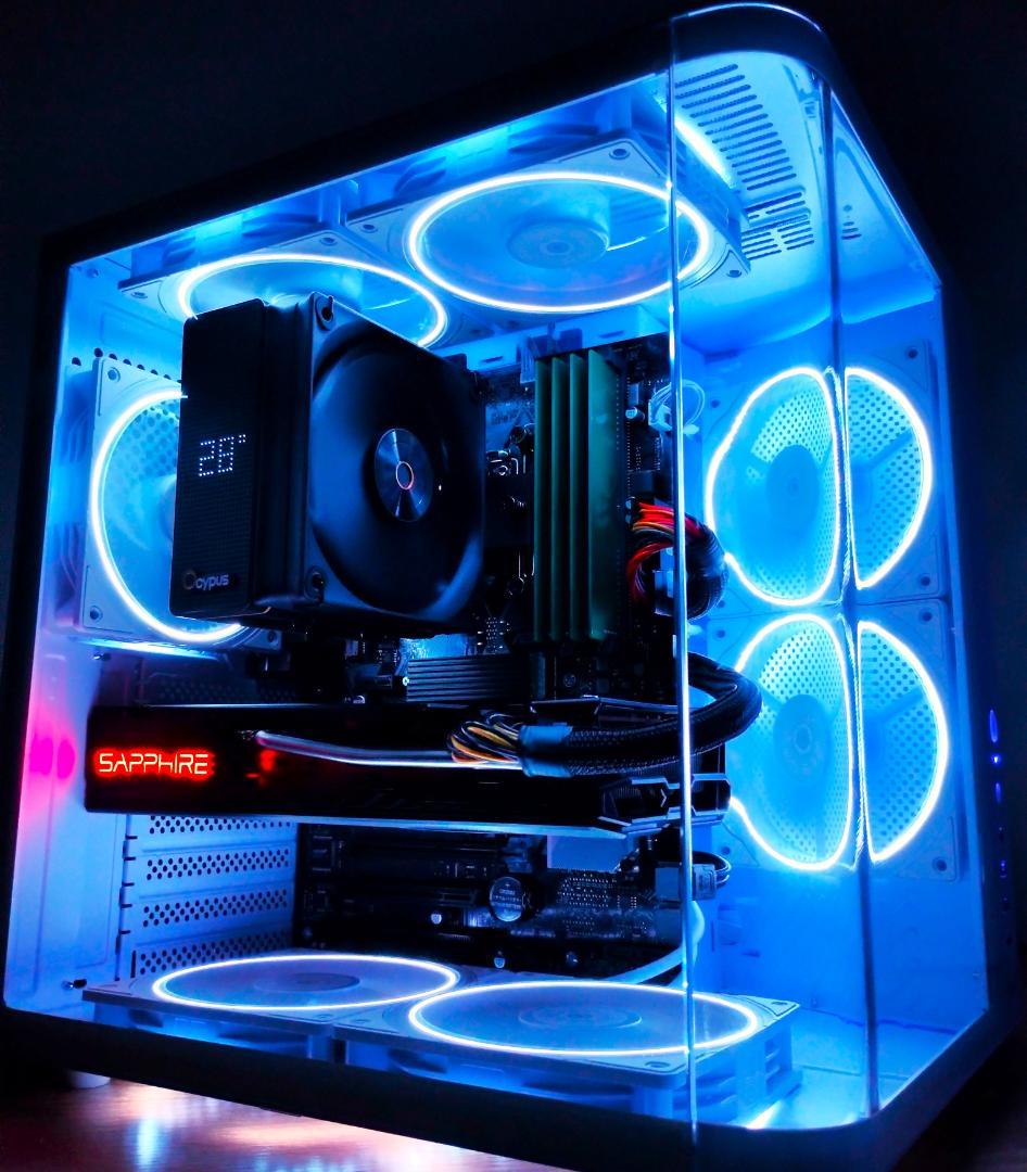 ゲーミングPC/Core i7 8700/RX5700/メモリ16GB/送料無料