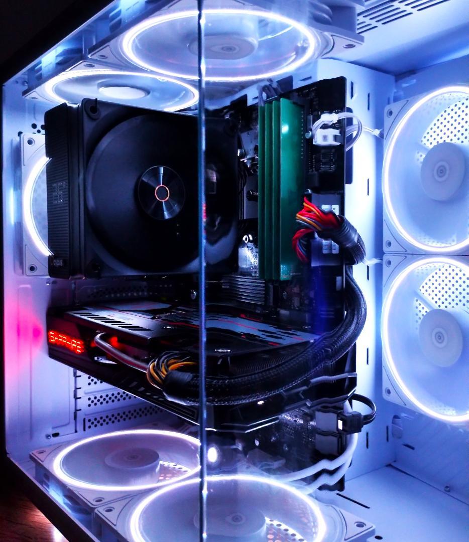 ゲーミングPC/Core i7 8700/RX5700/メモリ16GB/送料無料