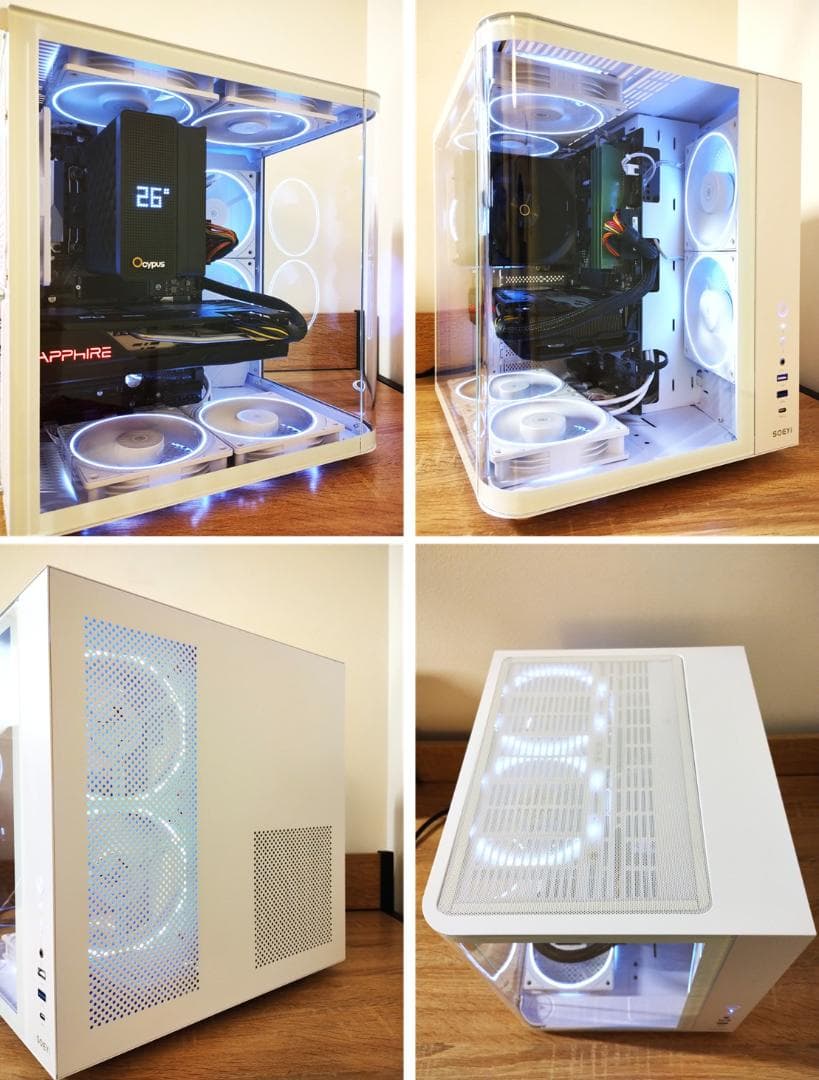 ゲーミングPC/Core i7 8700/RX5700/メモリ16GB/送料無料