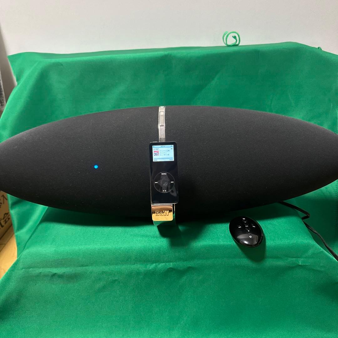B&W スピーカー Zeppelin ipod iphone アップル　箱付き