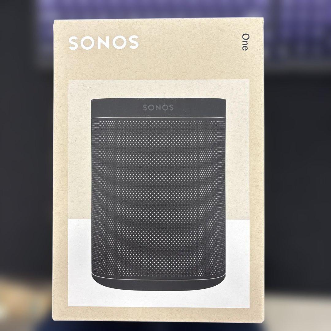 新品未開封　Sonos One ワイヤレススピーカー