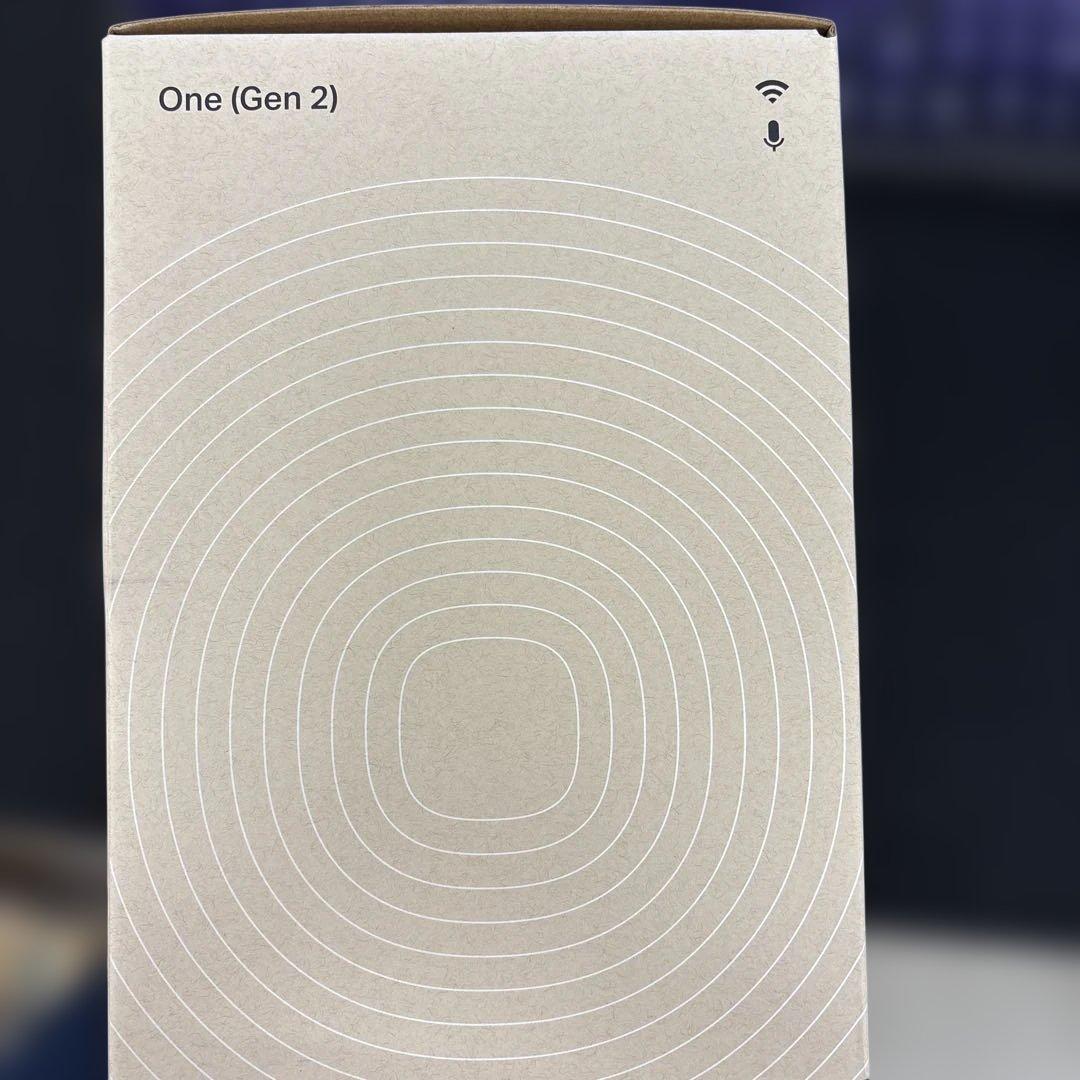 新品未開封　Sonos One ワイヤレススピーカー