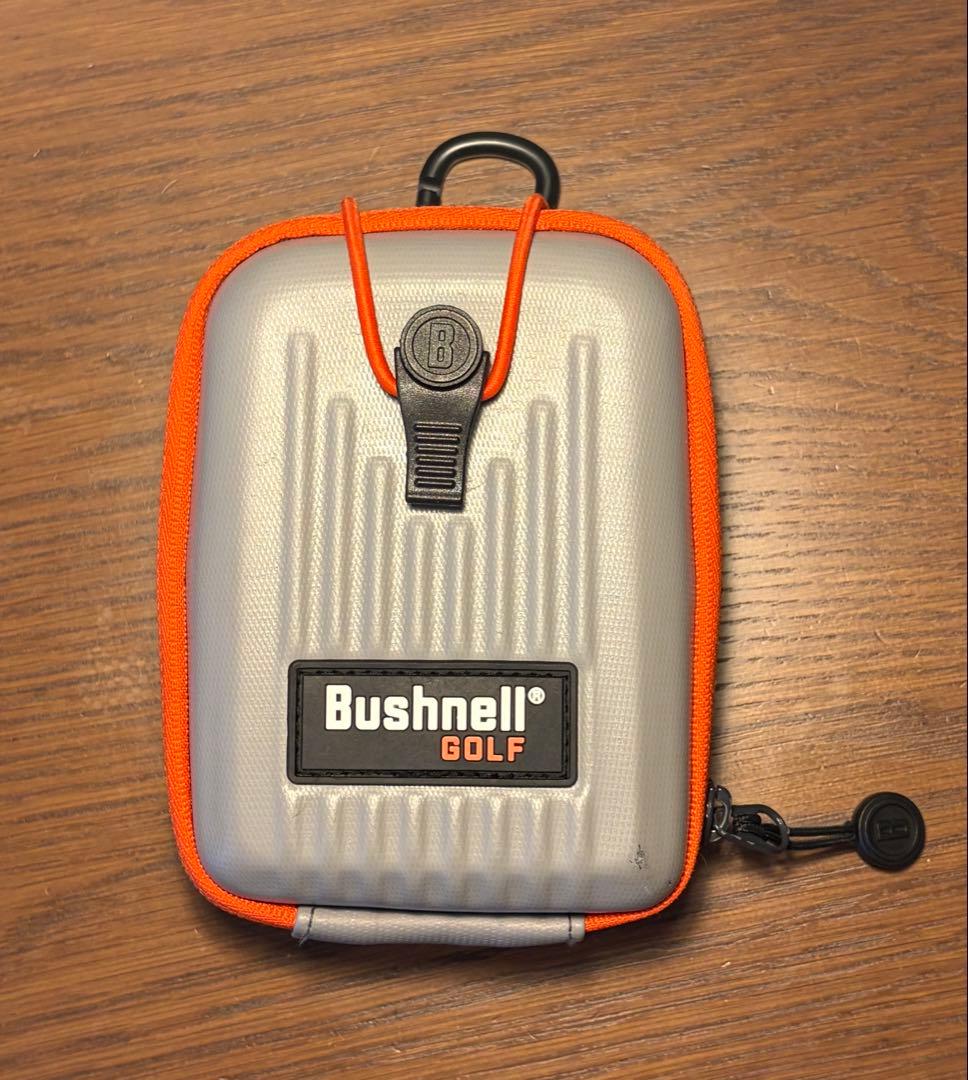 ブッシュネル レーザー距離計 ピンシーカーツアー V6シフトジョルト・電池2個付