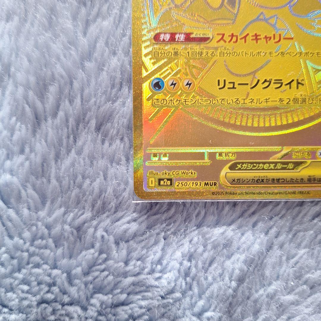 た*坊様 メガカイリューEX HP370 特性スカイキャリー