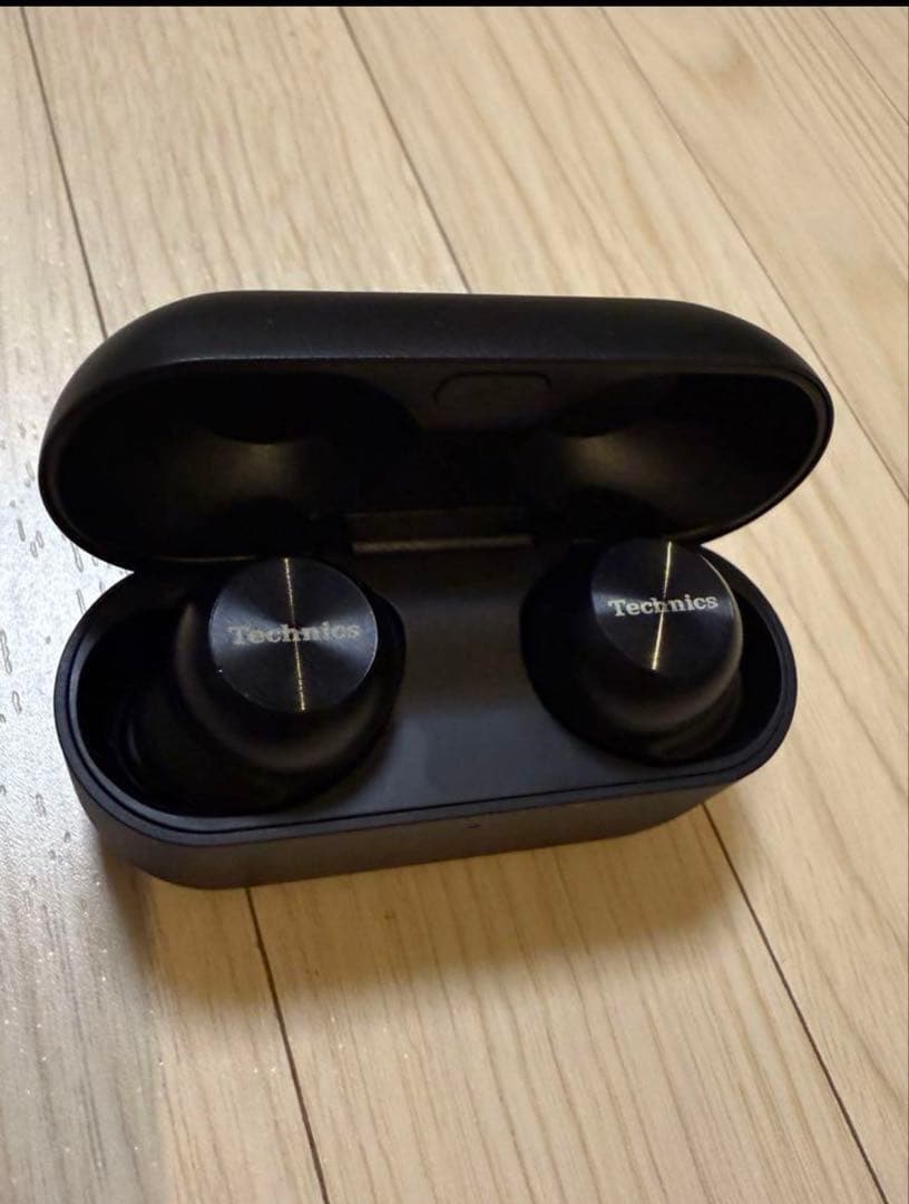 Technics EAH-AZ100 ブラック(専用クリアケース付)