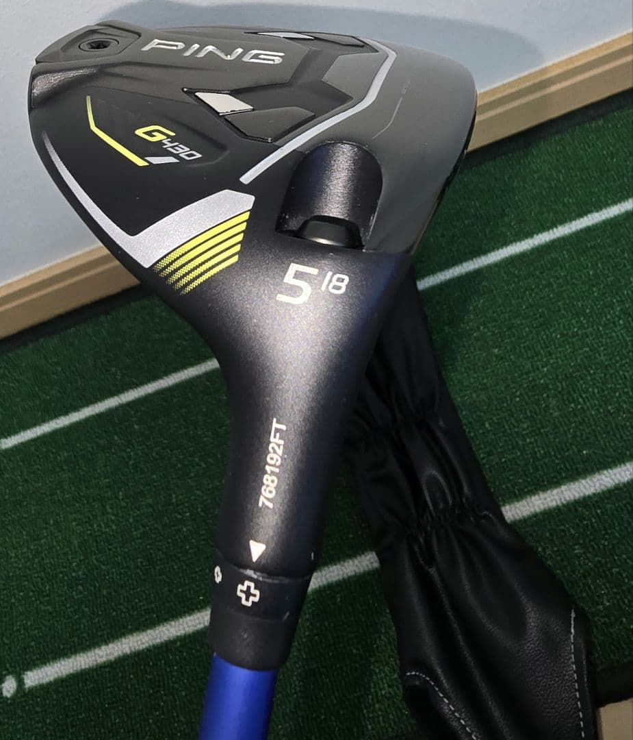 美品　ピン　g430　Max　5w　 24　ヴェンタス　ブルー　7x