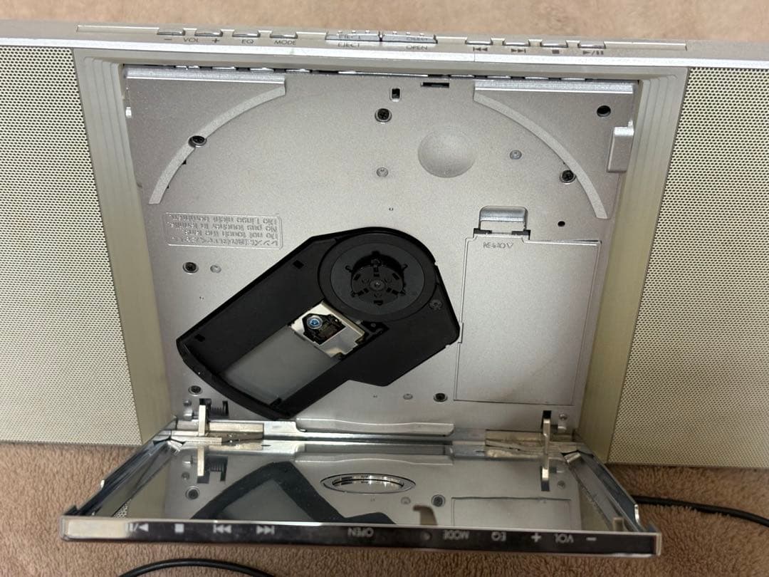 【動作品】Panasonic SL-J900 ポータブルCDプレーヤー ゴールド