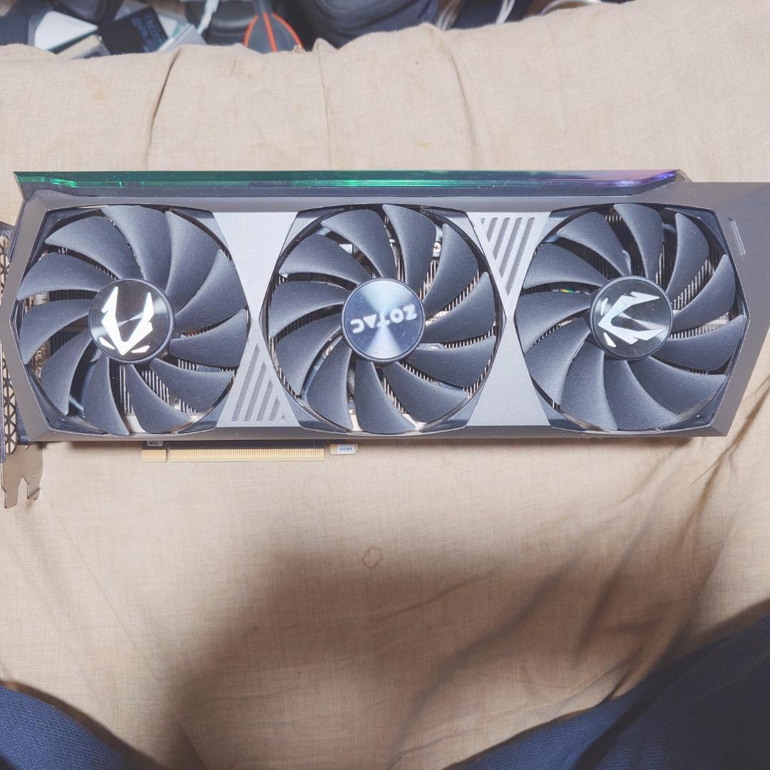 ZOTAC GAMING GeForce RTX 3080 Ti (本体のみ)