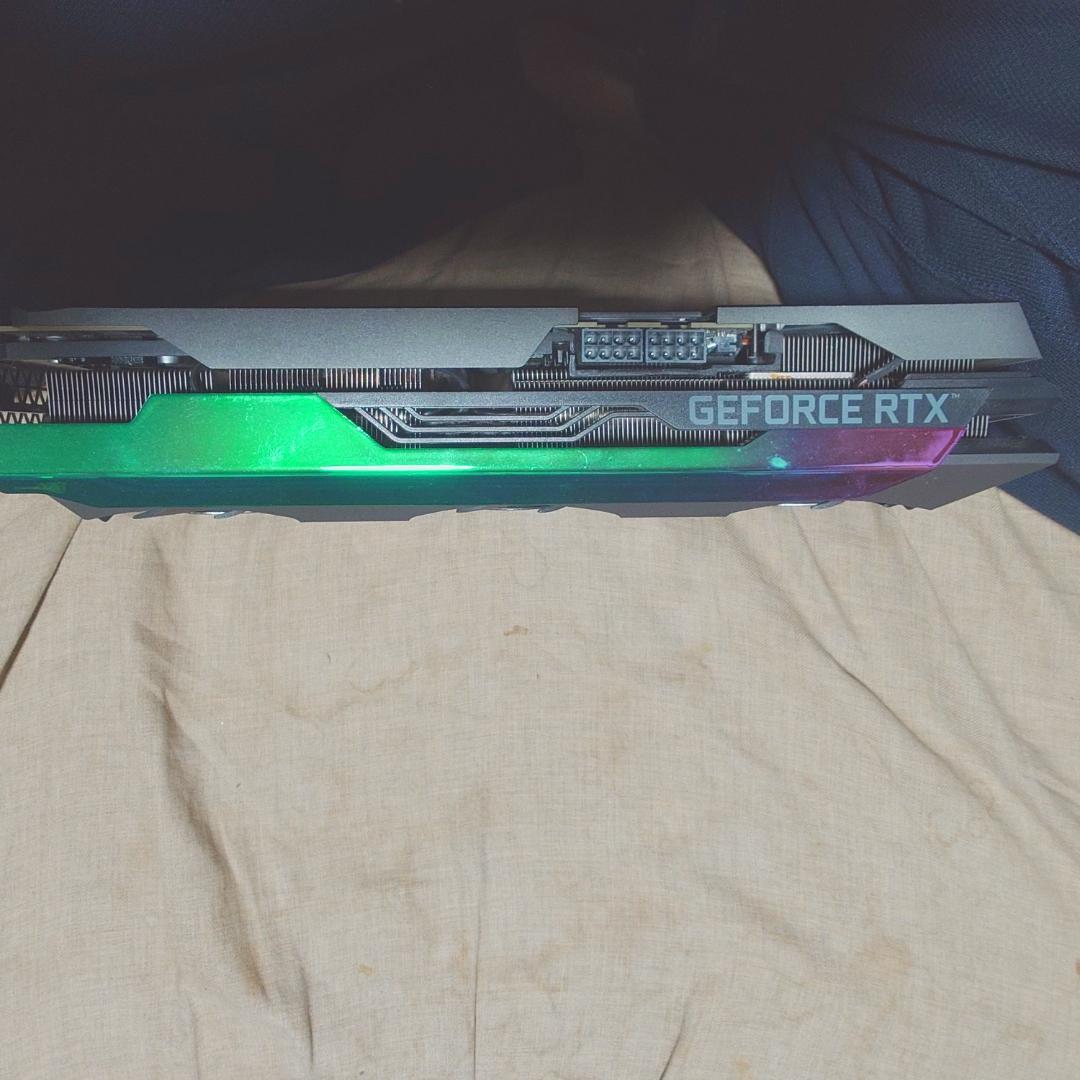 ZOTAC GAMING GeForce RTX 3080 Ti (本体のみ)