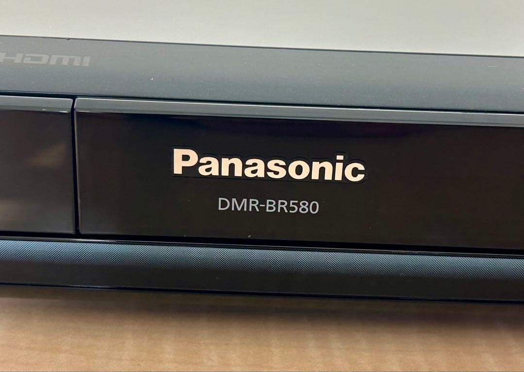 【美品】パナソニック Blu-rayレコーダー DMR-BR580ブルーレイ
