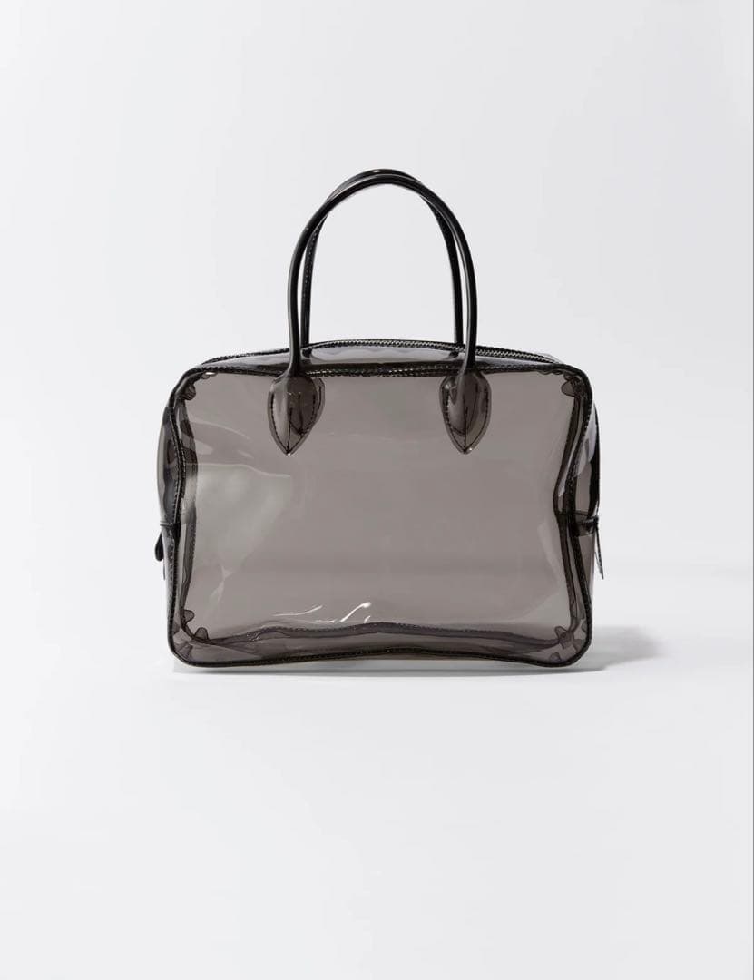 新品未開封【boutique310】佐藤佳菜子 PVCボストン ニンジャ