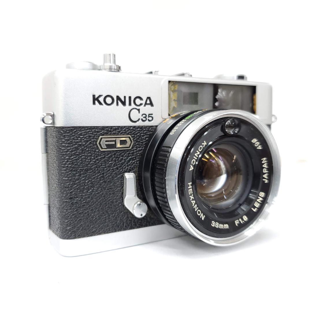 【動作確認済】 KONICA C35 FD F1219-398-18v p