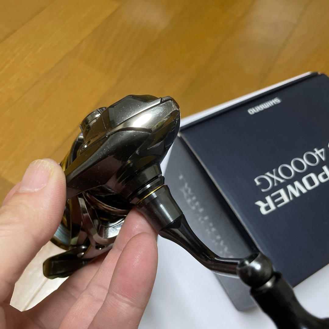 最終値下げ。20ツインパワー4000XG