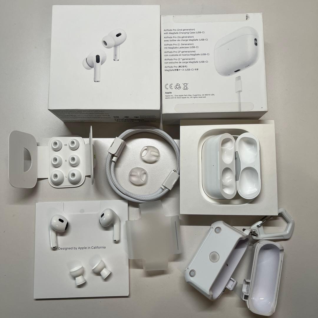 airpods pro 2 type c 使用1年 ※右耳時々ノイズあり