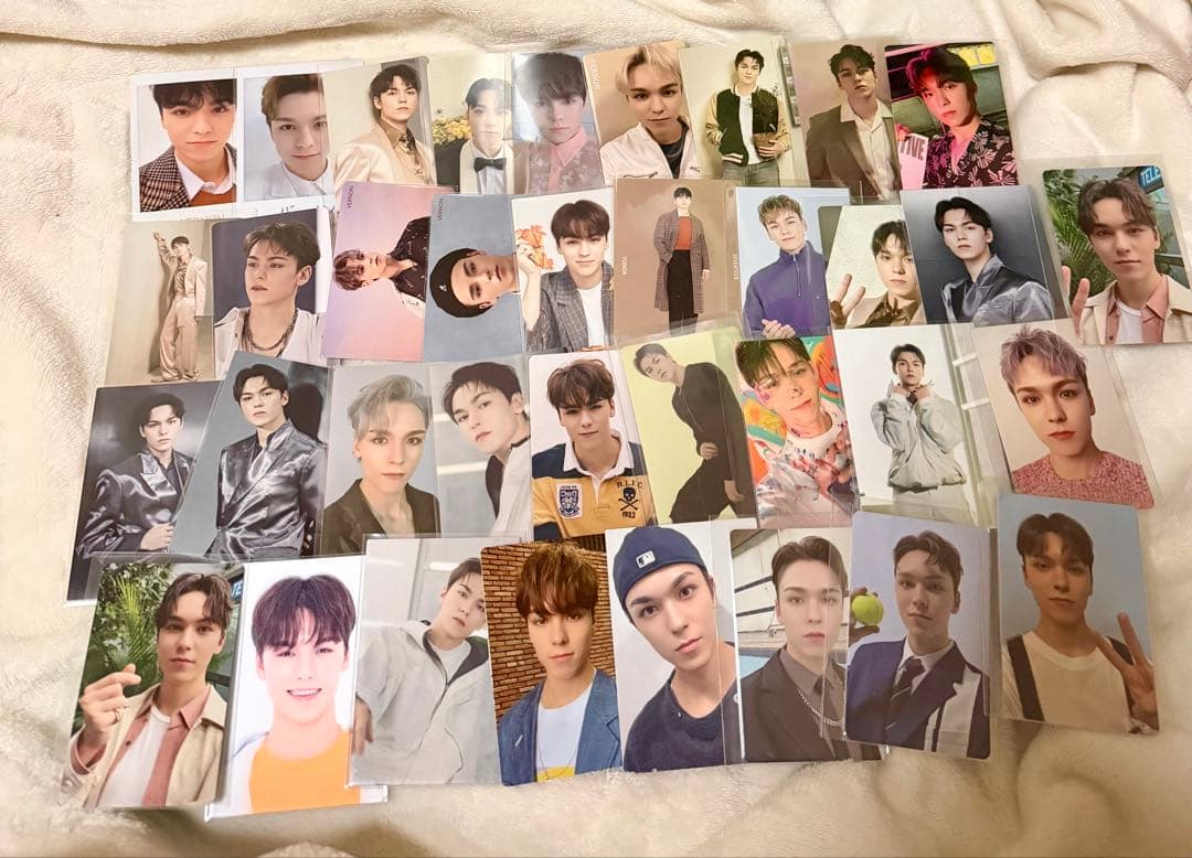 SEVENTEEN バーノン　トレカ　まとめ売り　173枚　即購入OK