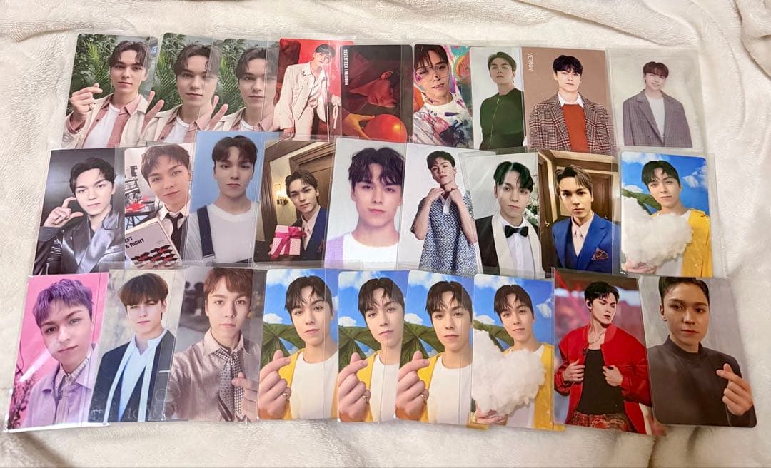 SEVENTEEN バーノン　トレカ　まとめ売り　173枚　即購入OK