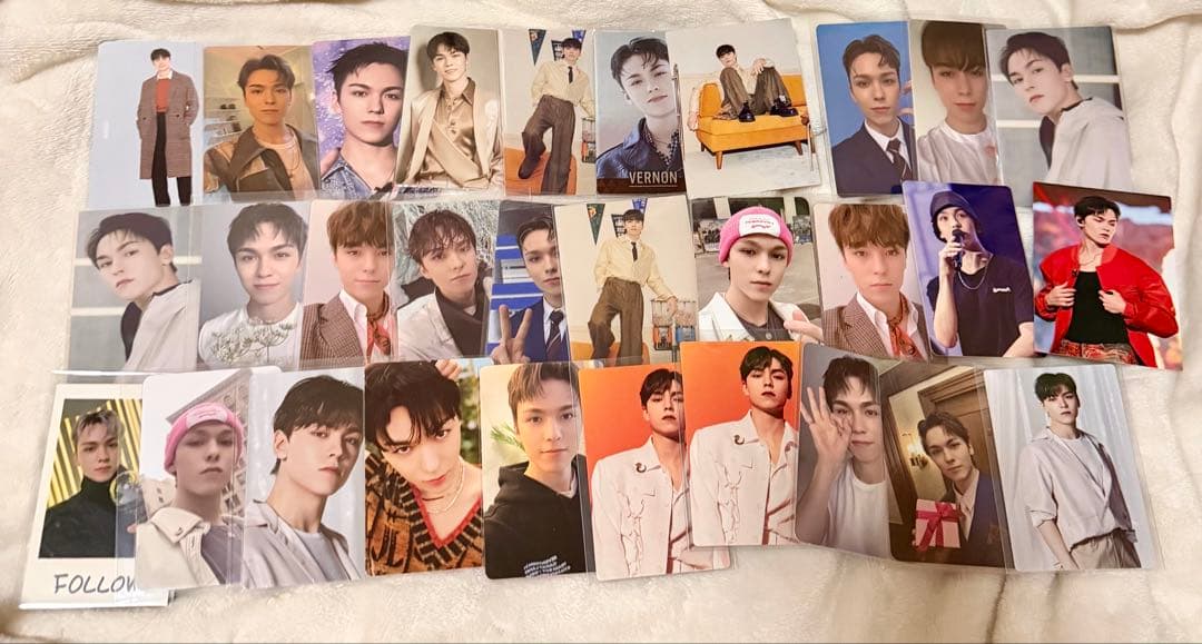 SEVENTEEN バーノン　トレカ　まとめ売り　173枚　即購入OK