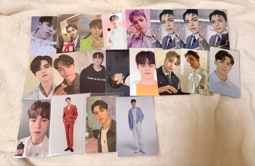 SEVENTEEN バーノン　トレカ　まとめ売り　173枚　即購入OK