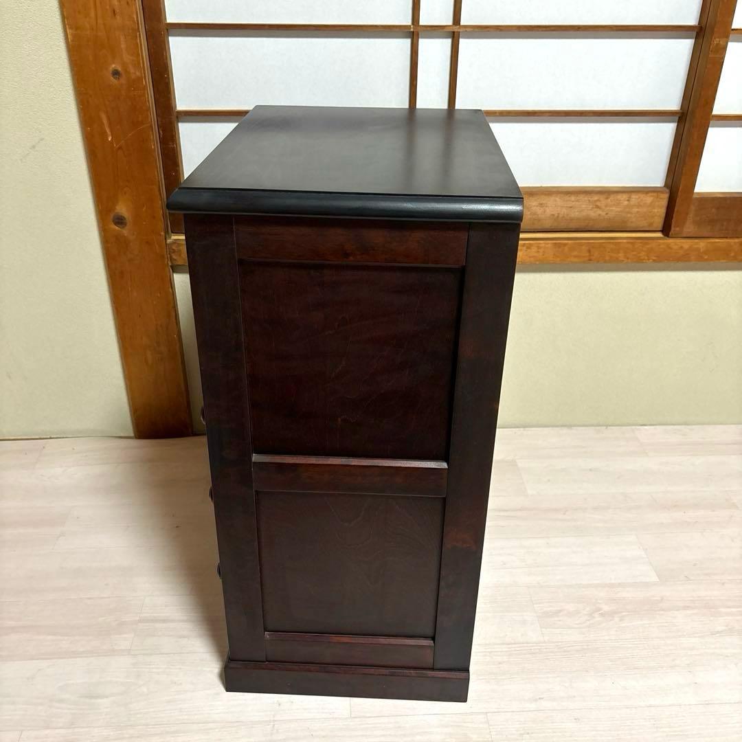 【美品】北海道民芸家具 サイドチェスト アンティーク