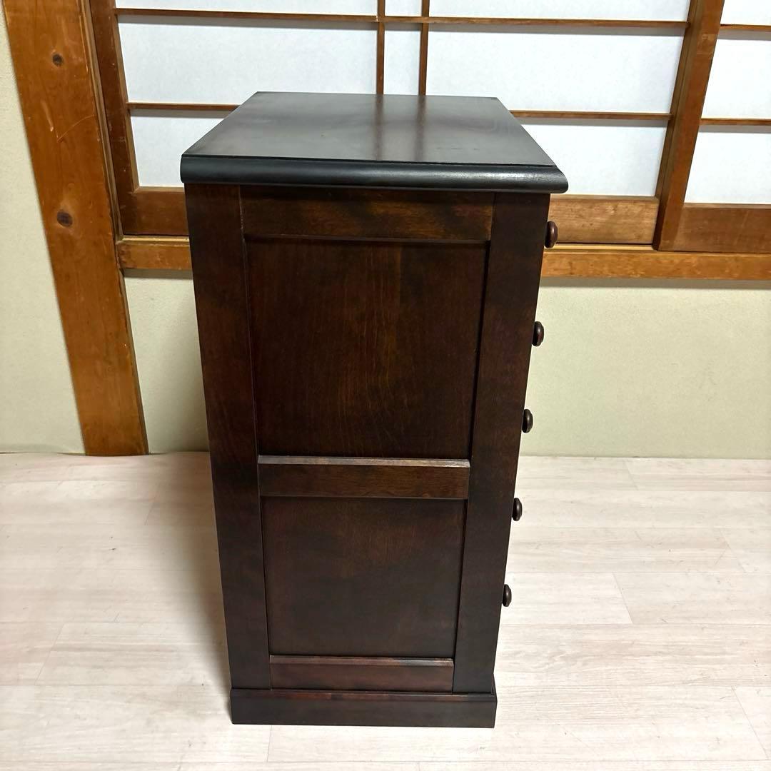 【美品】北海道民芸家具 サイドチェスト アンティーク
