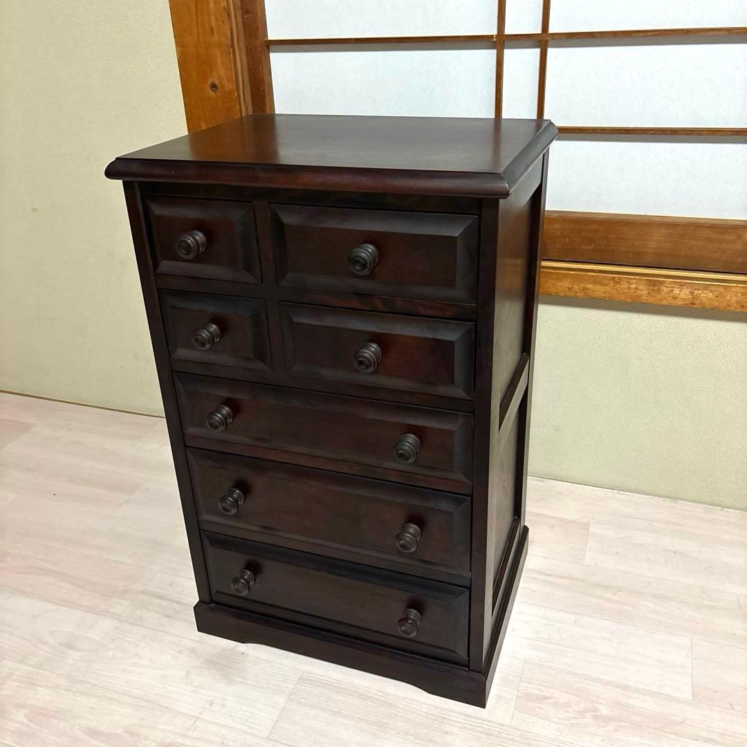 【美品】北海道民芸家具 サイドチェスト アンティーク