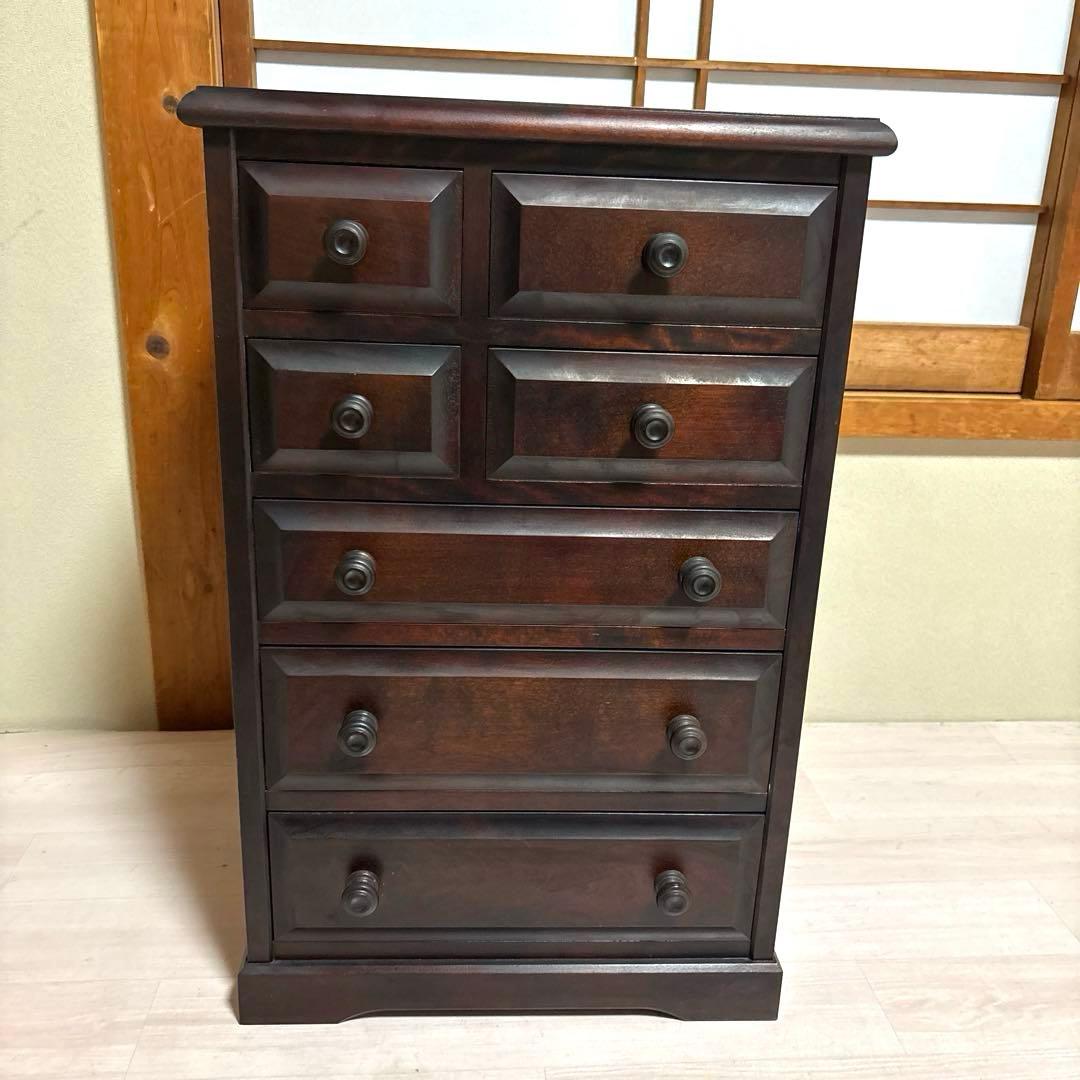 【美品】北海道民芸家具 サイドチェスト アンティーク