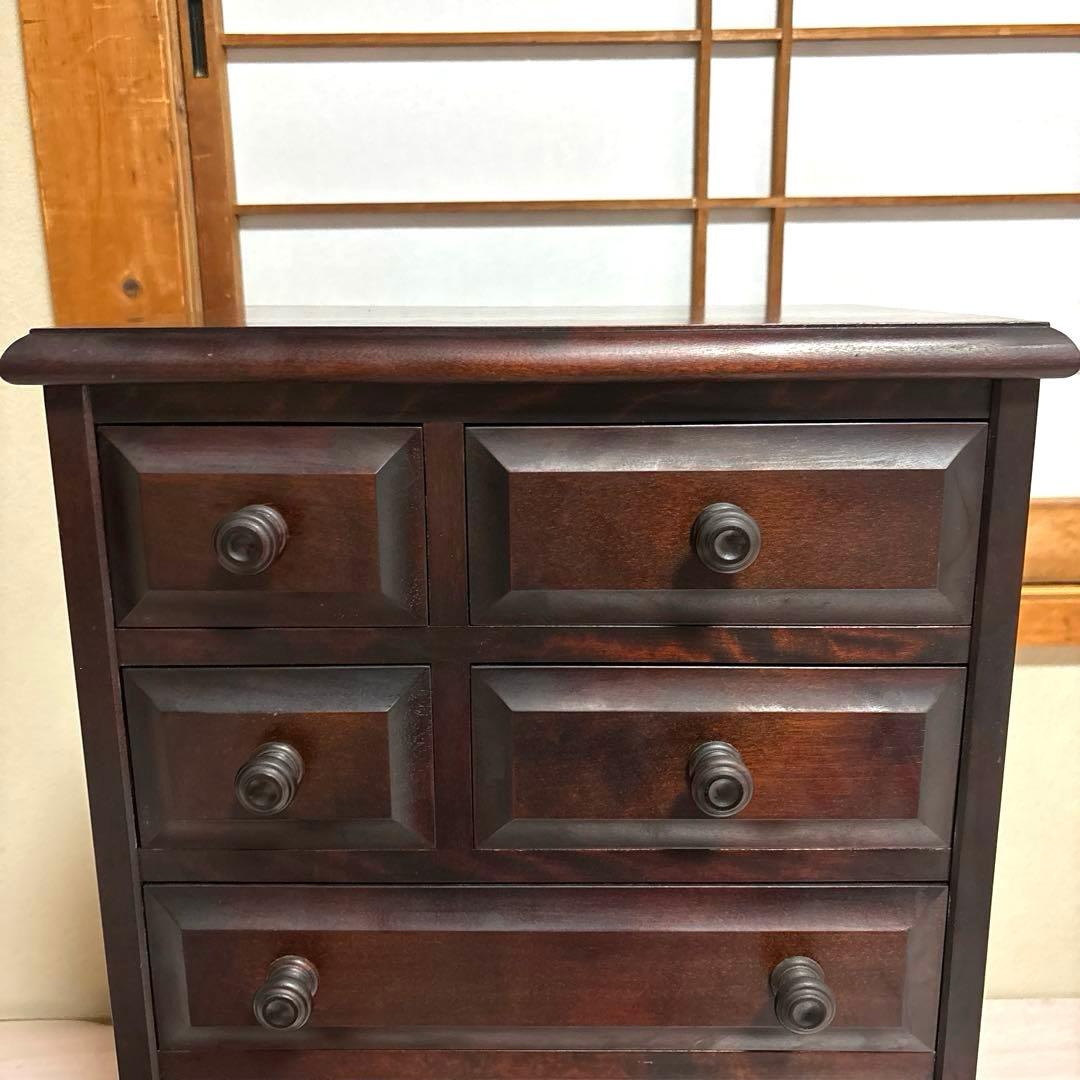 【美品】北海道民芸家具 サイドチェスト アンティーク