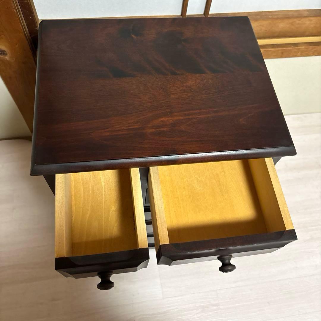 【美品】北海道民芸家具 サイドチェスト アンティーク