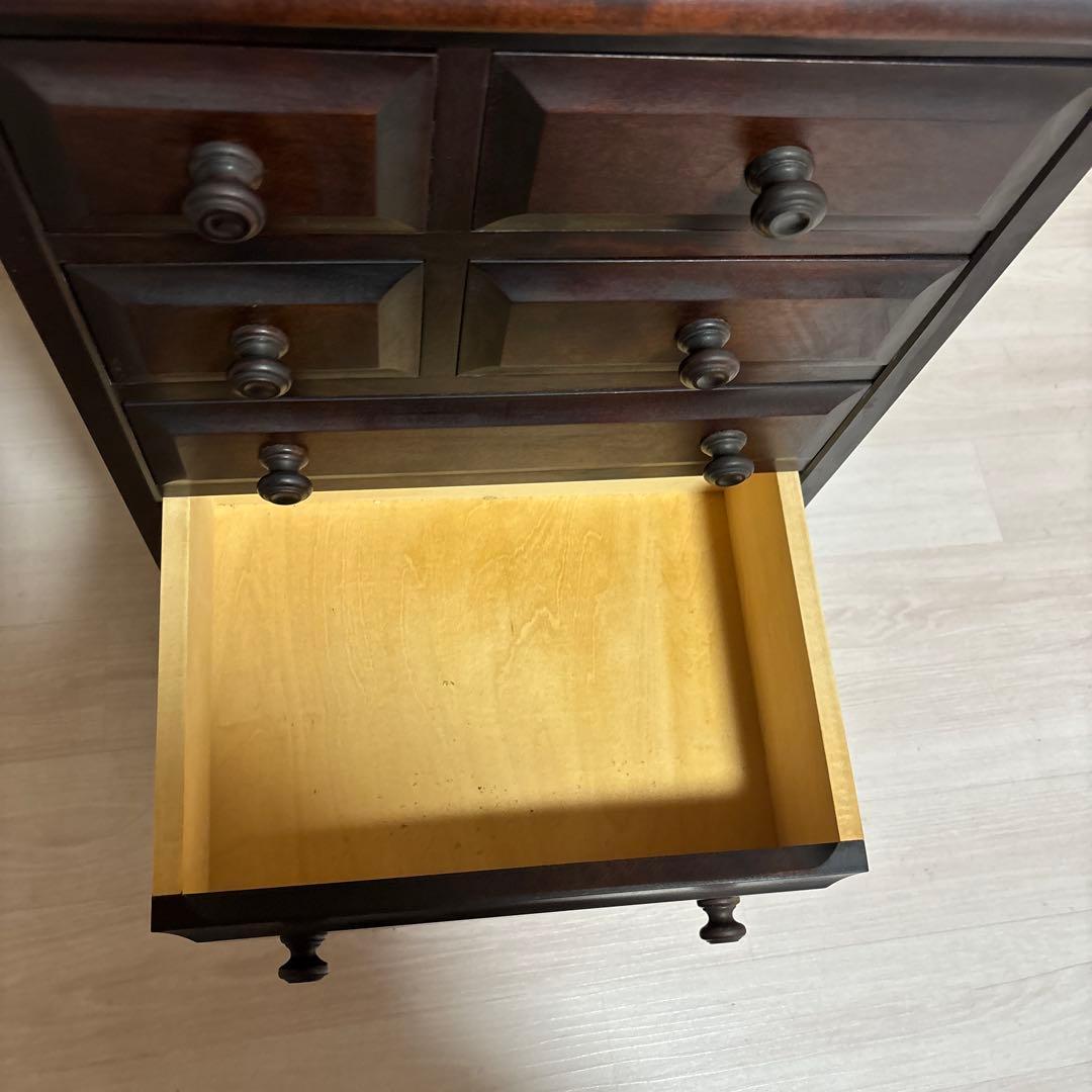 【美品】北海道民芸家具 サイドチェスト アンティーク