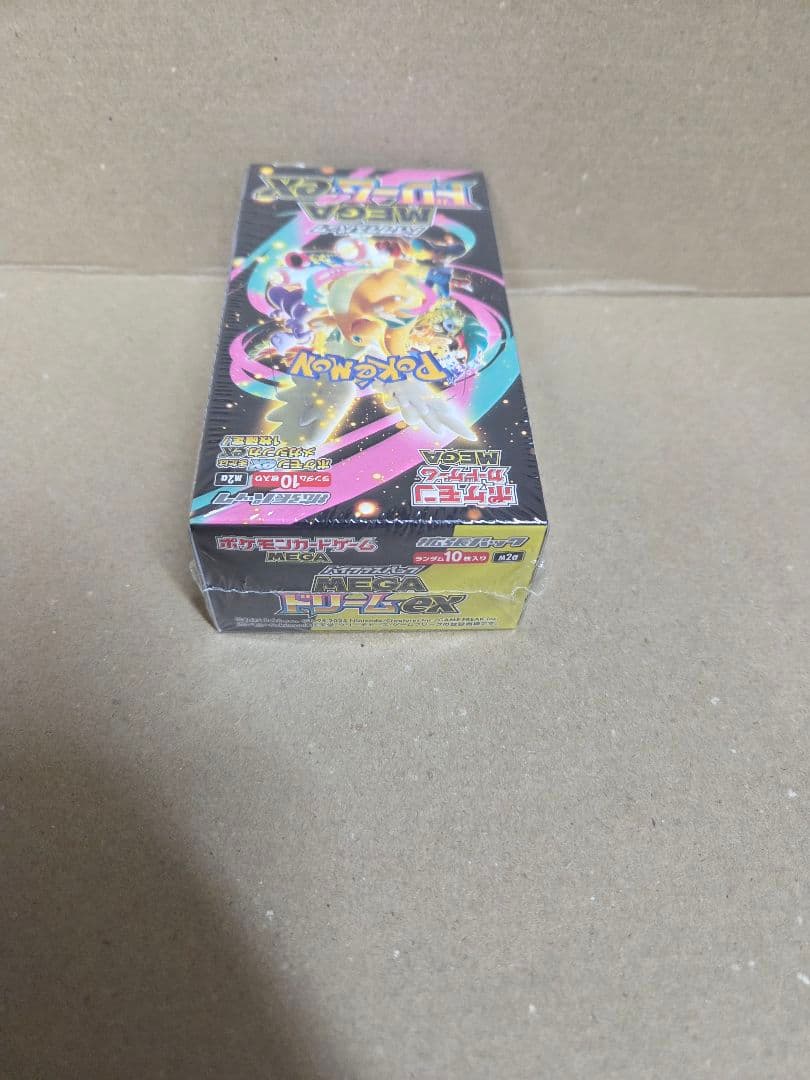 ポケモンカードゲーム MEGA ドリームex BOX 新品未開封シュリンクあり