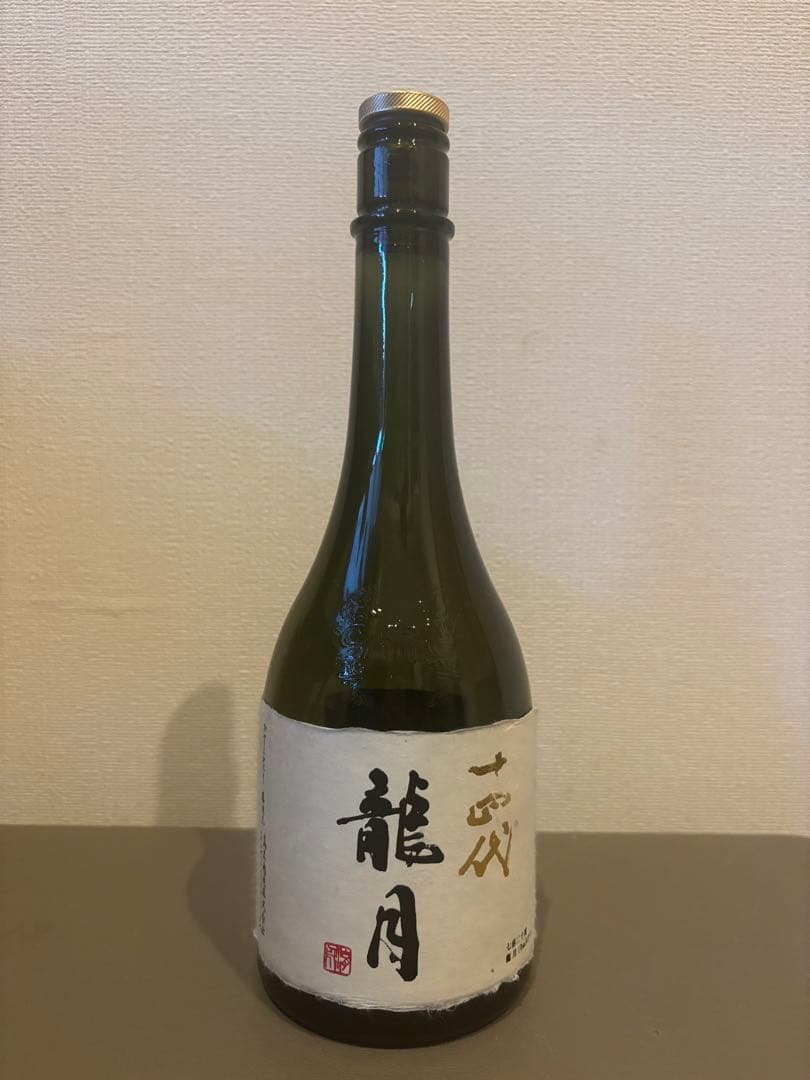 十四代 龍月 日本酒 720ml 空き瓶化粧箱付き
