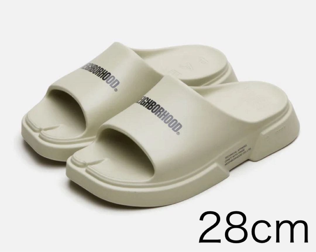 【新品未使用】NEIGHBORHOOD NH X PAES . SLIDE