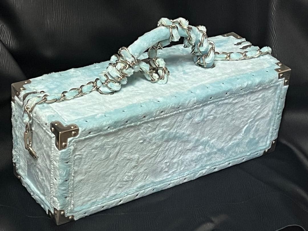 エンジェルシャンパンケース　ドゥミセックLtdサマーブルーファータイプ