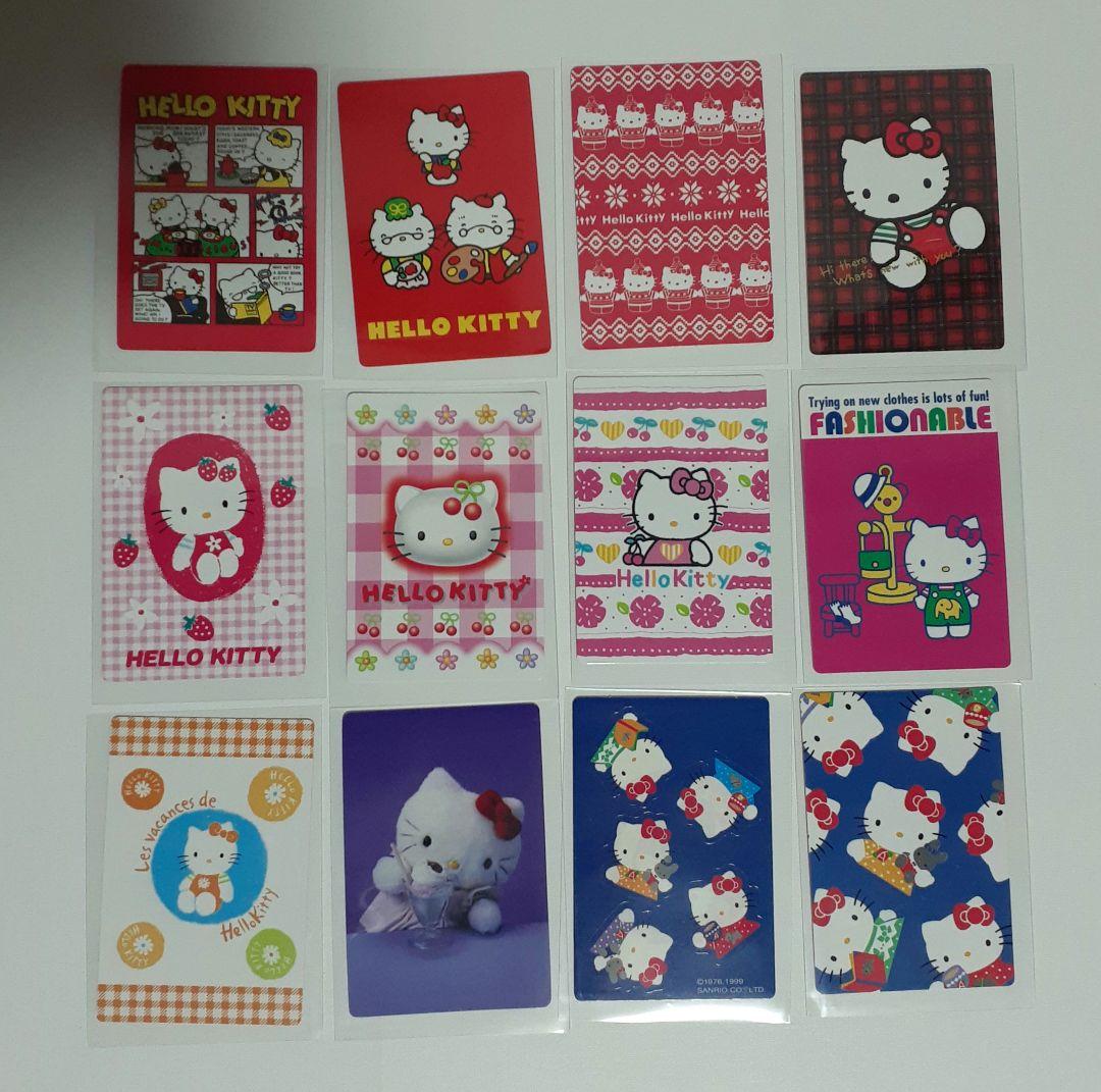 ハローキティ コレクターズカード 第1弾　66種
