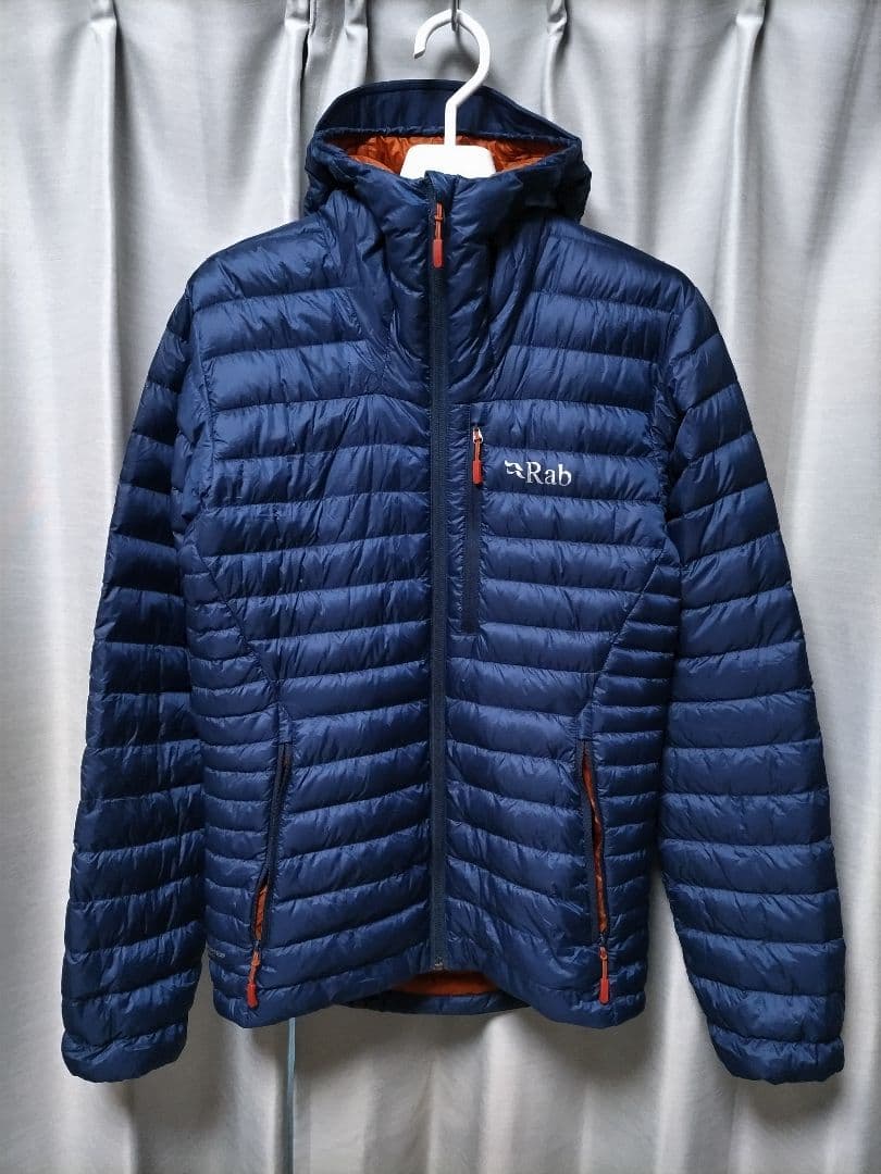 美品 Rab　マイクロライト アルパインジャケット　ダウンパーカー　700FP