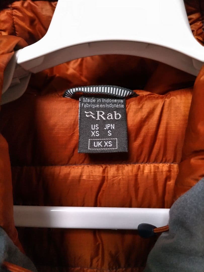 美品 Rab　マイクロライト アルパインジャケット　ダウンパーカー　700FP