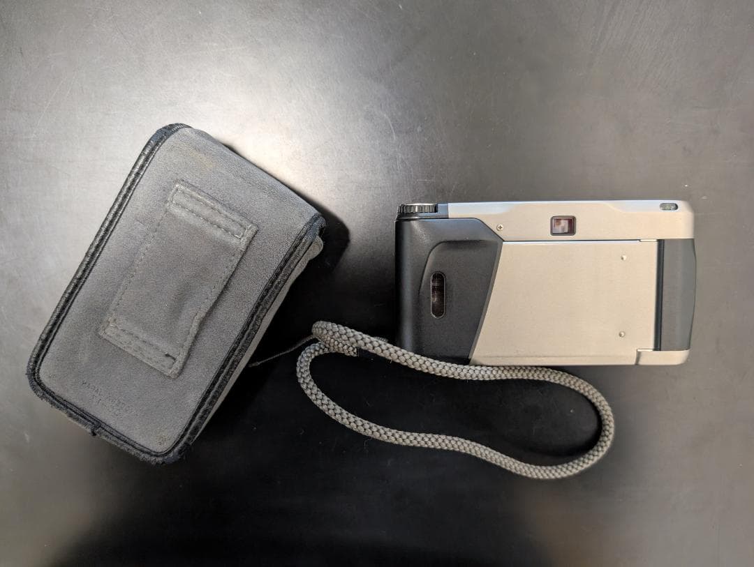 Contax T2 チタンシルバー フィルムカメラ