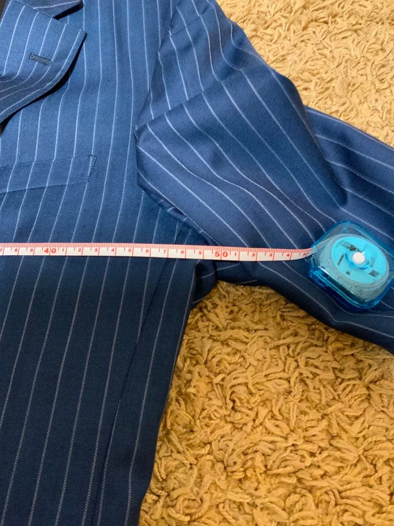 美品　ブラックレーベルクレストブリッジ スーツ　ネイビー　M 御幸毛織
