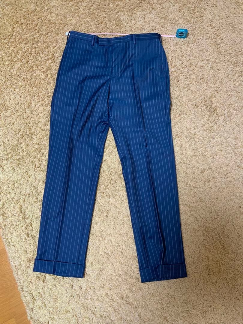 美品　ブラックレーベルクレストブリッジ スーツ　ネイビー　M 御幸毛織