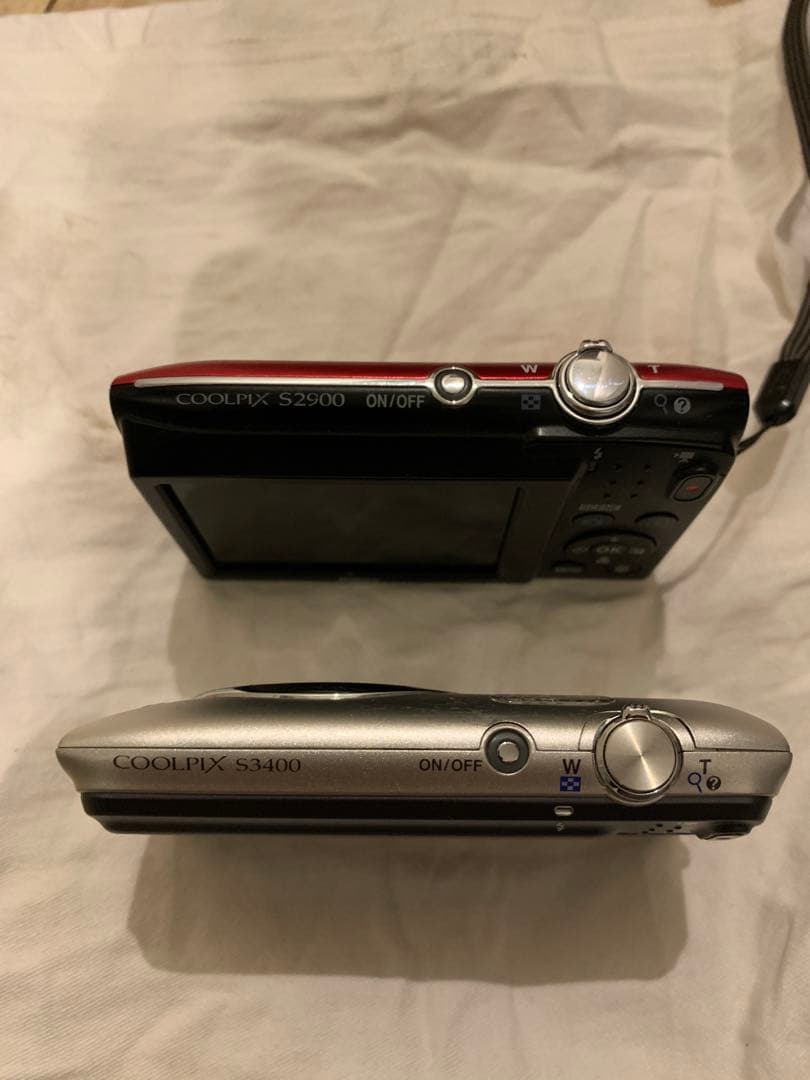 Nikon COOLPIX S2900,S3400 2台セット