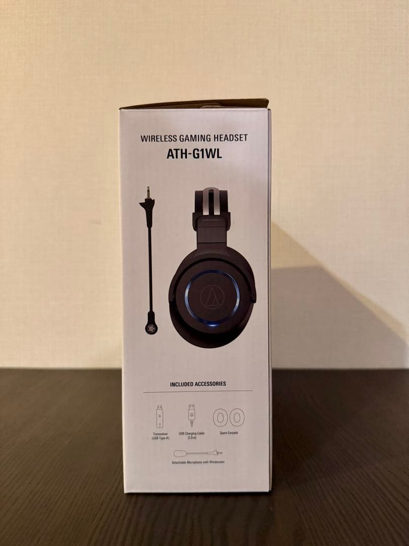 【はるかページ】新品未開封audio-technica ATH-G1WL