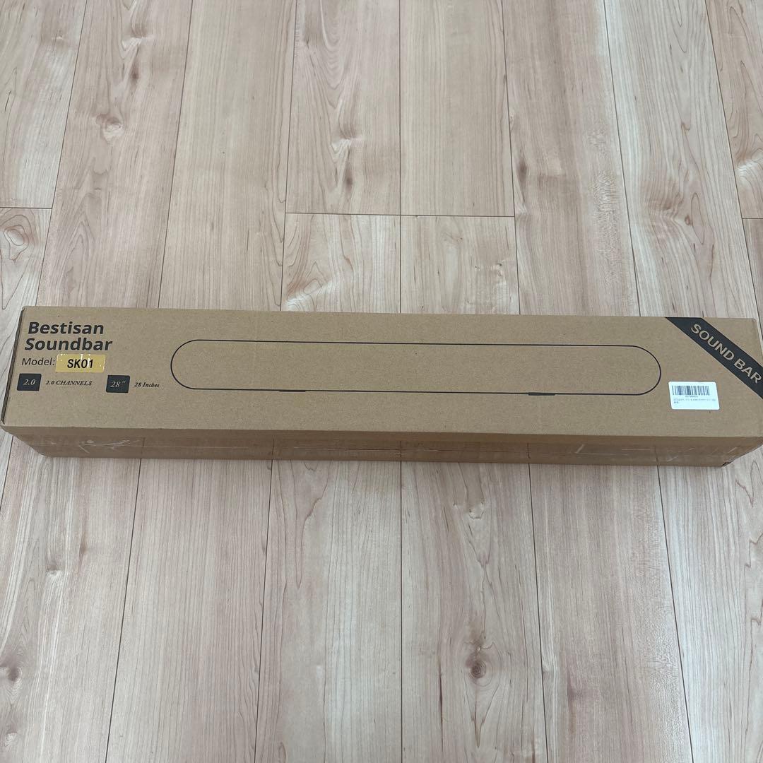 ✨サウンドバー Bluetoothスピーカー 2.0chスピーカー テレビ用