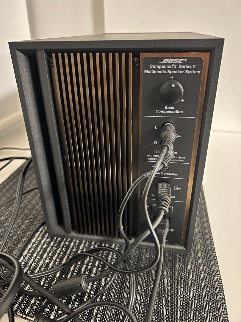 BOSE Companion 3 Series II system スピーカー