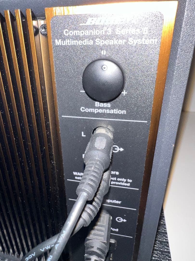 BOSE Companion 3 Series II system スピーカー